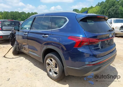 2023 Hyundai Santa Fe Sel from USA, damaged, VIN 5NMS2DAJ5PH557224